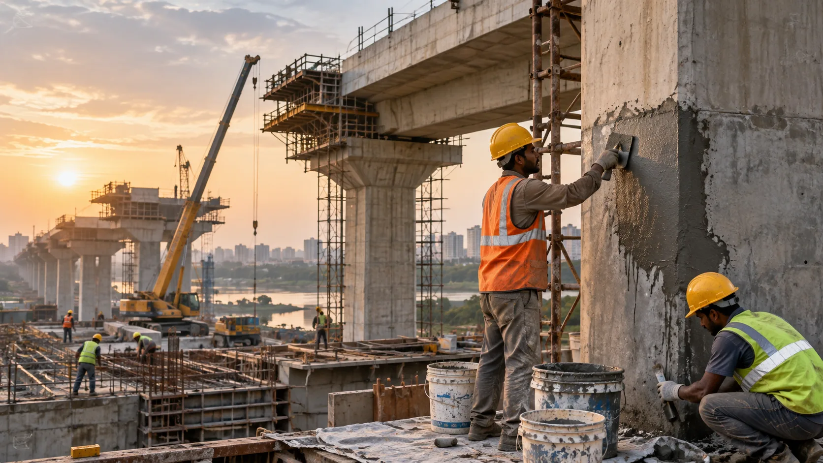 Swaati Enterprises Construction Solutions