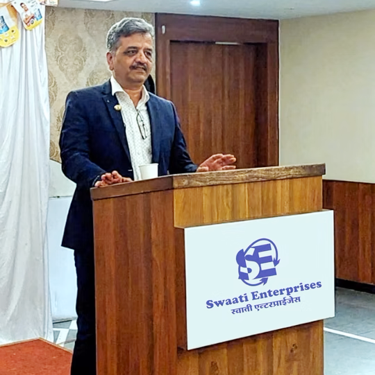 Founder Shailendra Patil